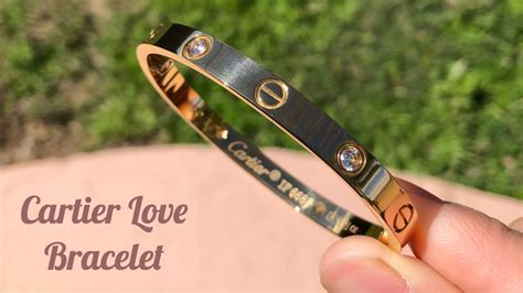 cartier love bracelet with diamonds replica|cartier inspired bracelet real gold.